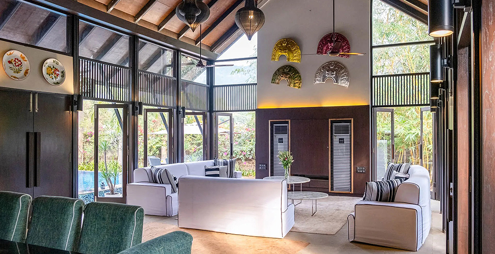 Villa Amber - Interior Layout
